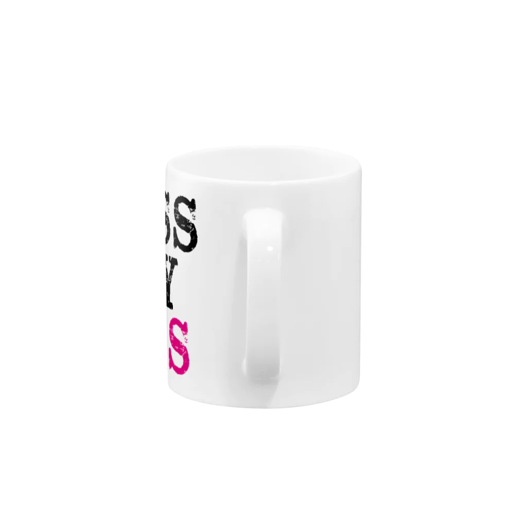 Beauty ProjectのKiss My Abs Mug :handle