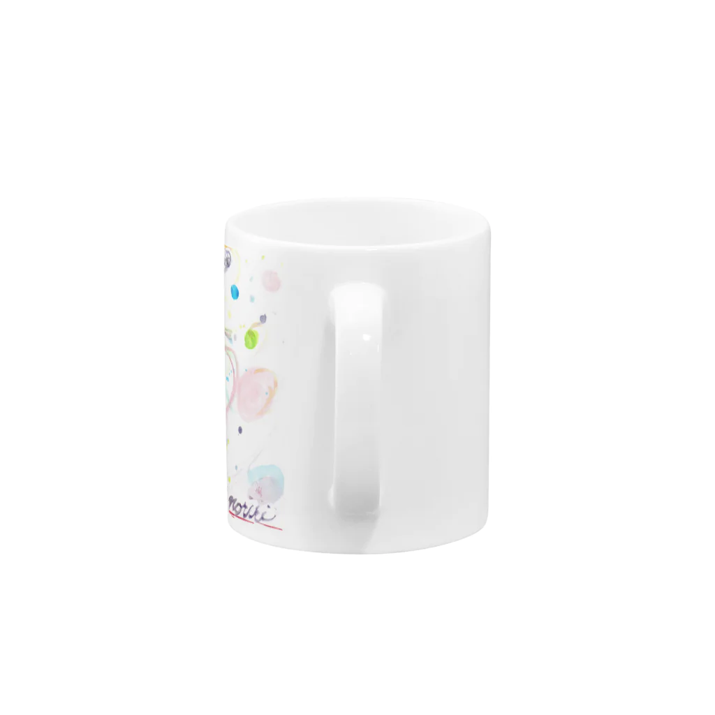 のりりさんのリーフィーシードラゴン Mug :handle