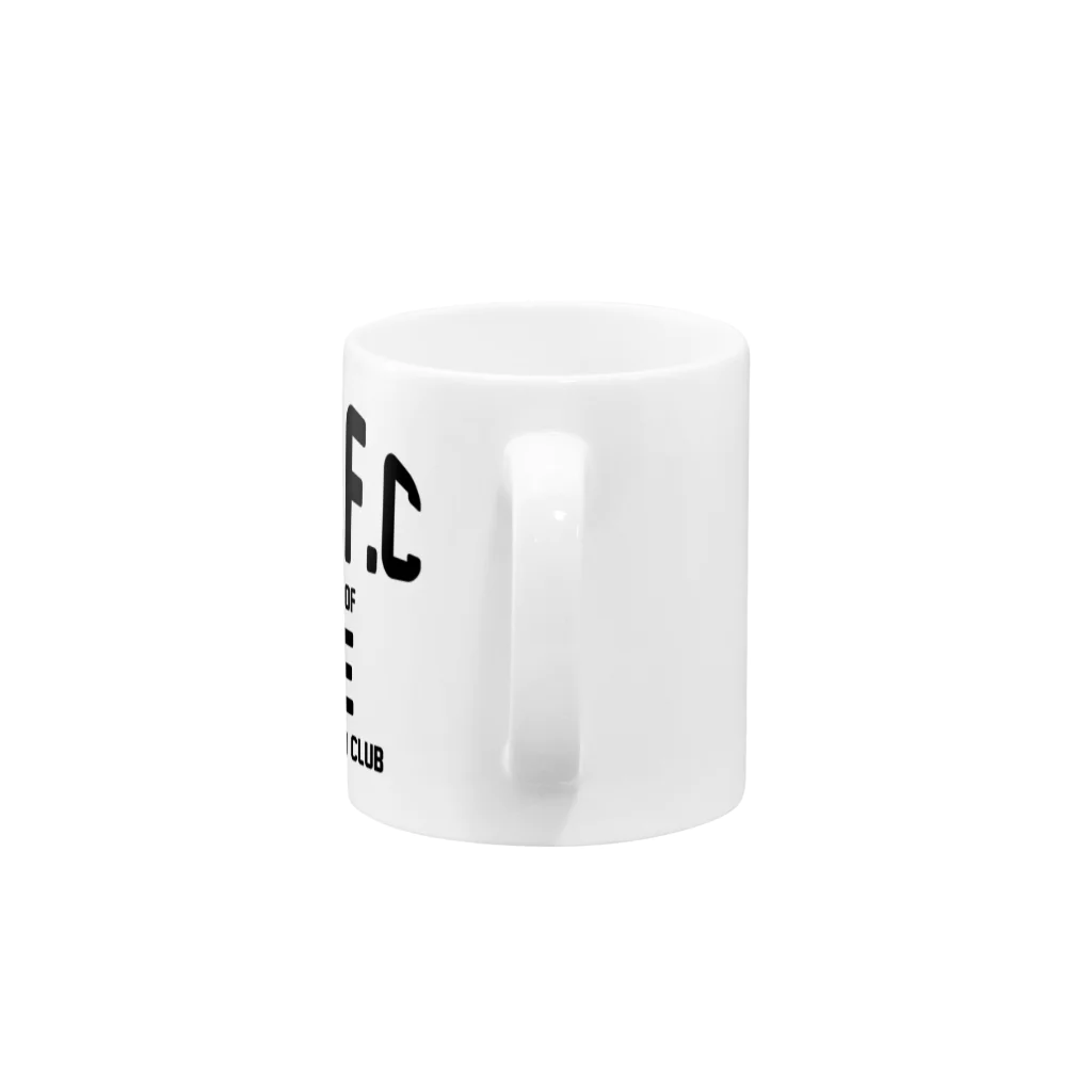 MOTIONのカレッジクラブマグ Mug :handle