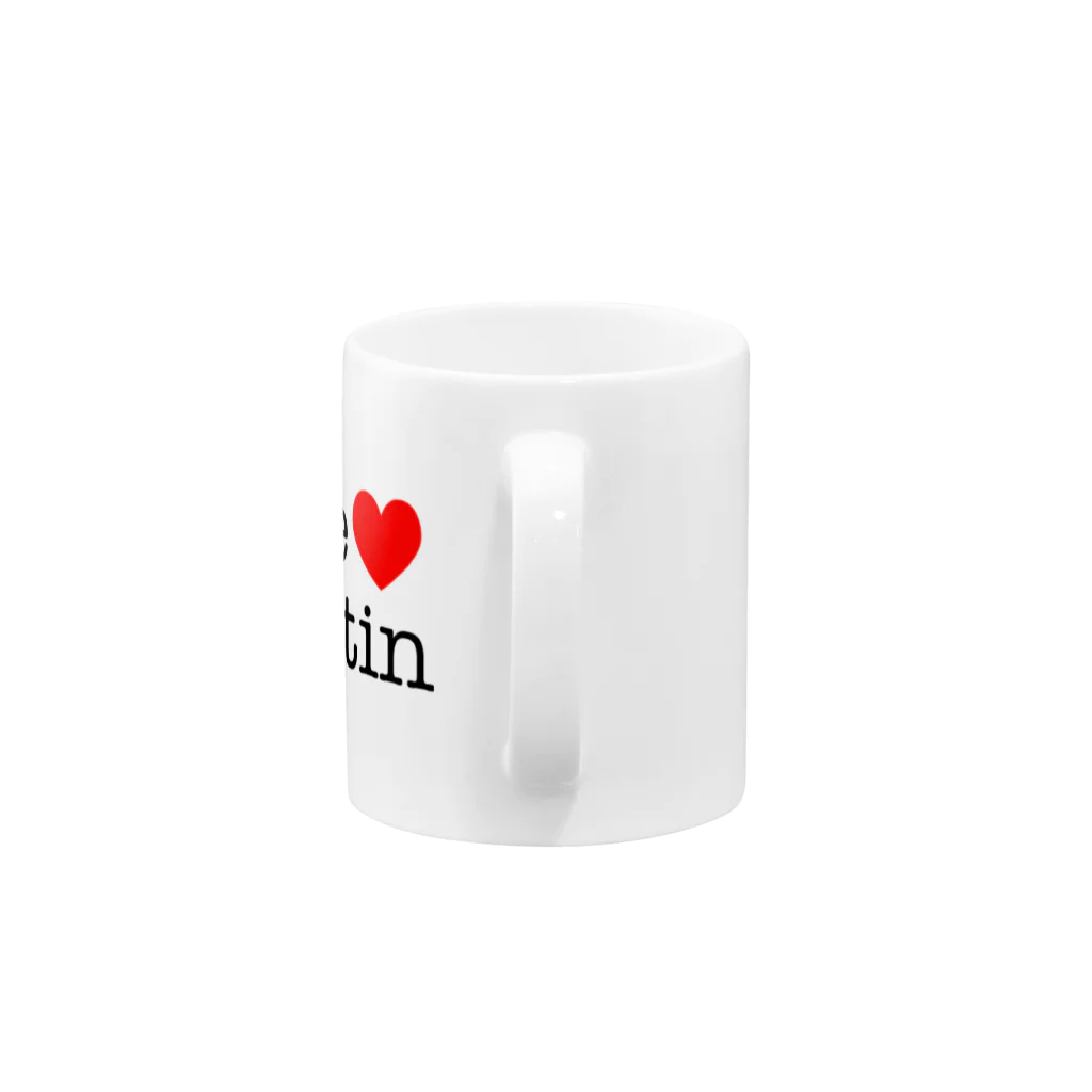 WeLovePutinのWe Love Putin Mug :handle