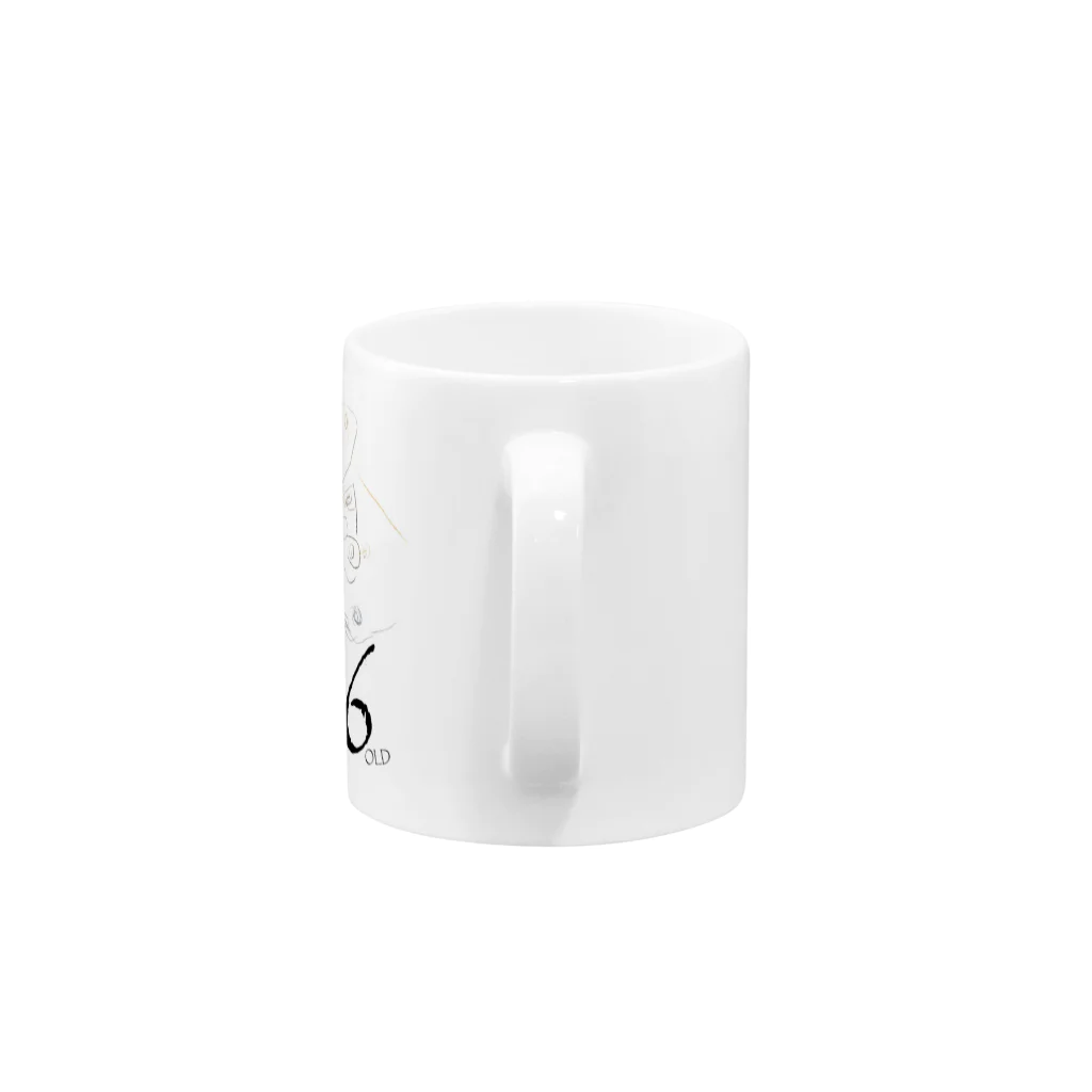 vogue00012001のＬＡＧgaki-FAMILY-BL 2 Mug :handle