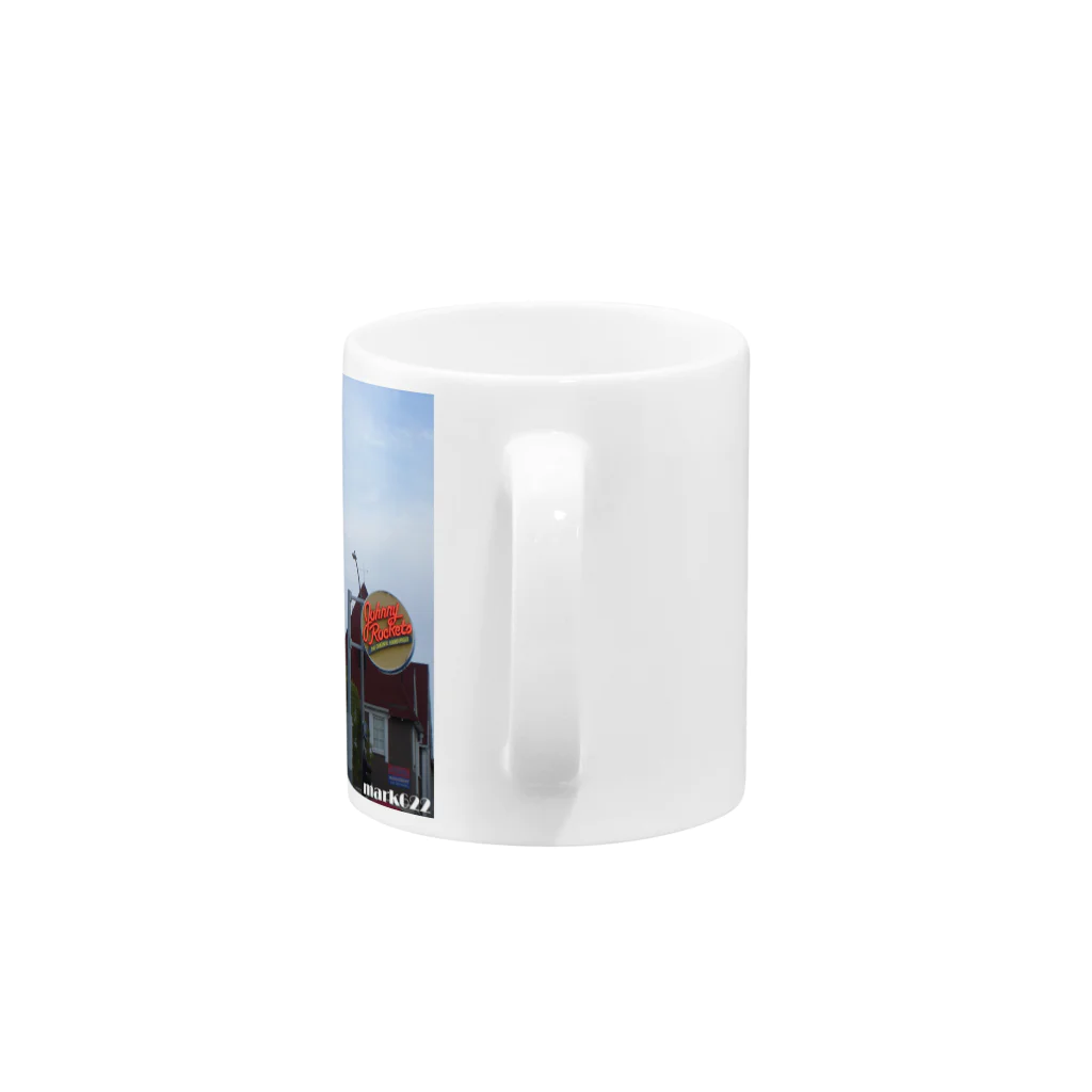 M.MORIのLos Angeles Melrose-2 Mug :handle