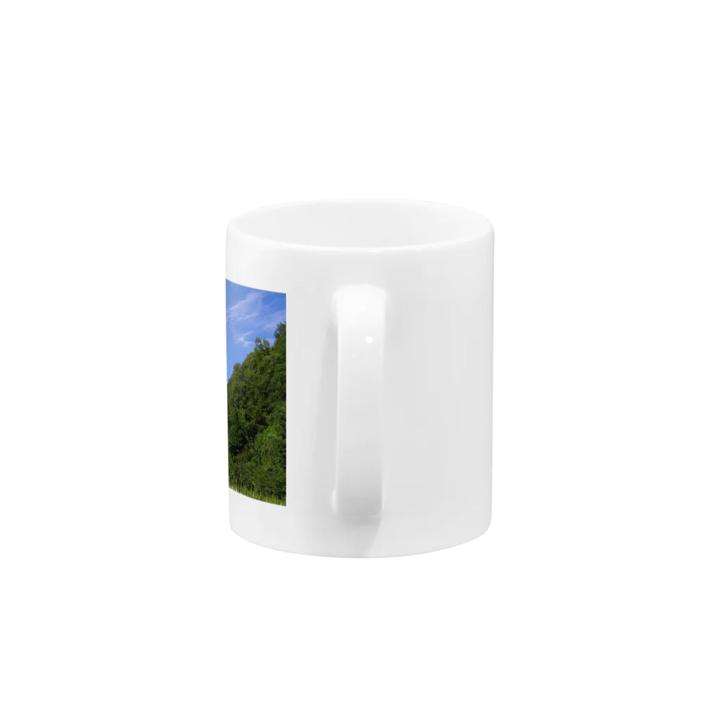 Selectの緑前 Mug :handle