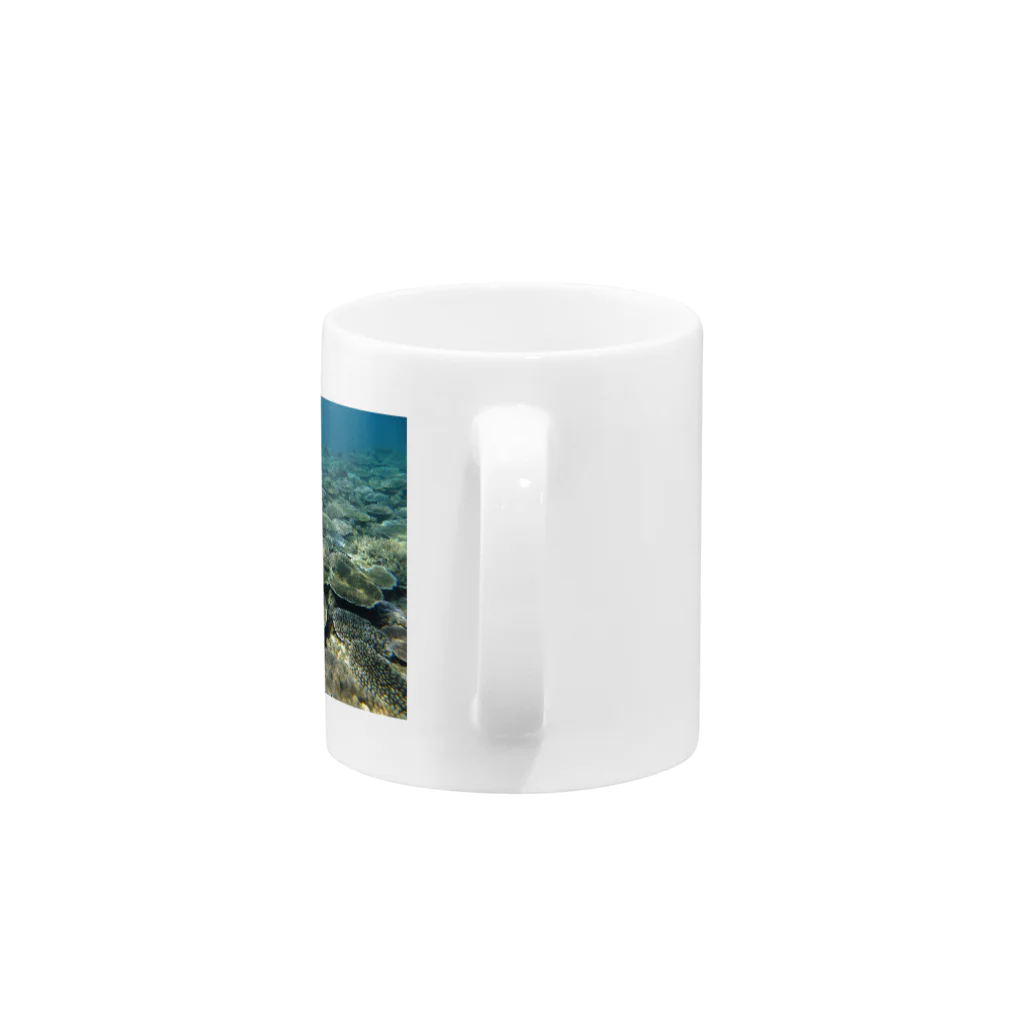 wanaka michihitoの辺野古の海 Mug :handle