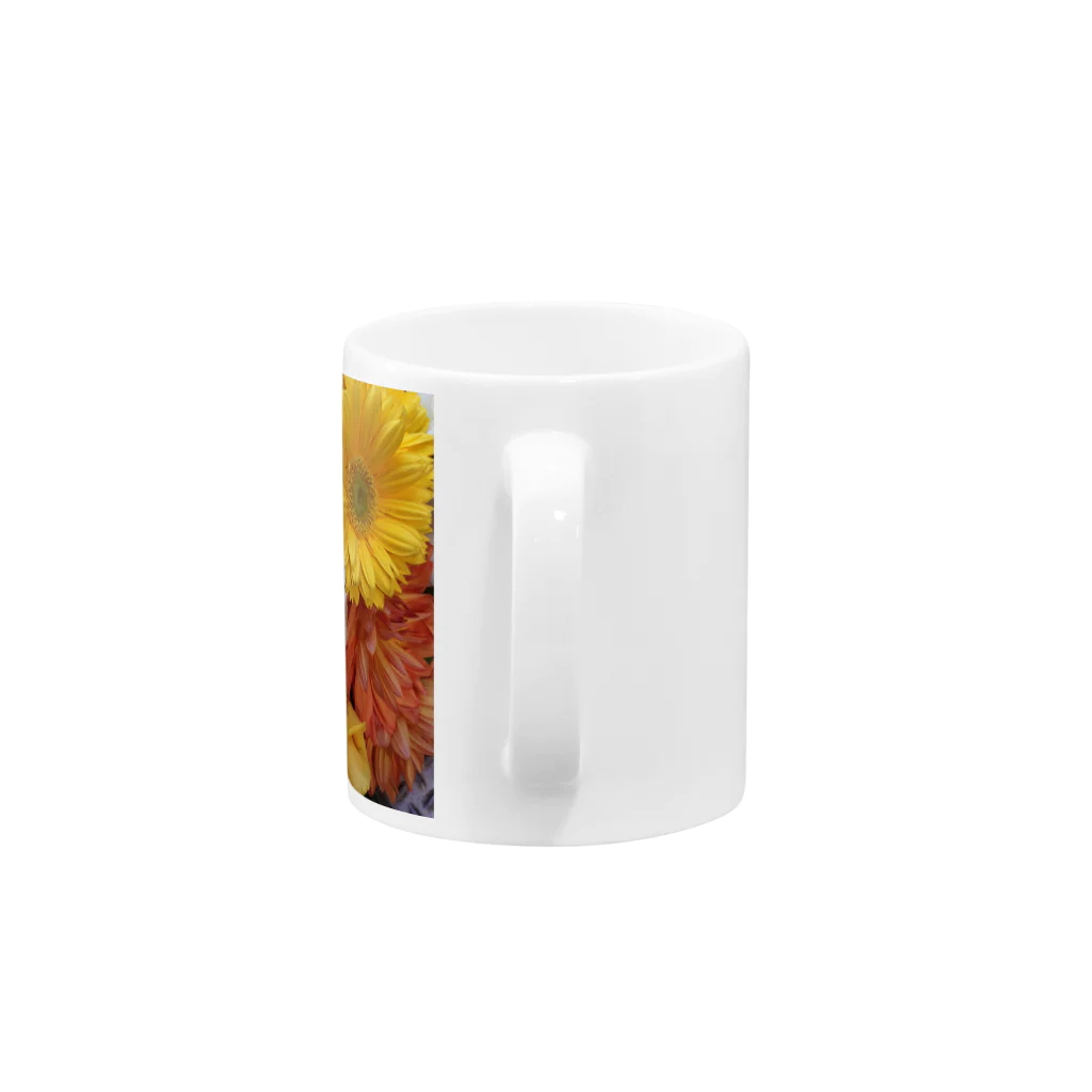占いと花と心理学のお店の大人花３ Mug :handle