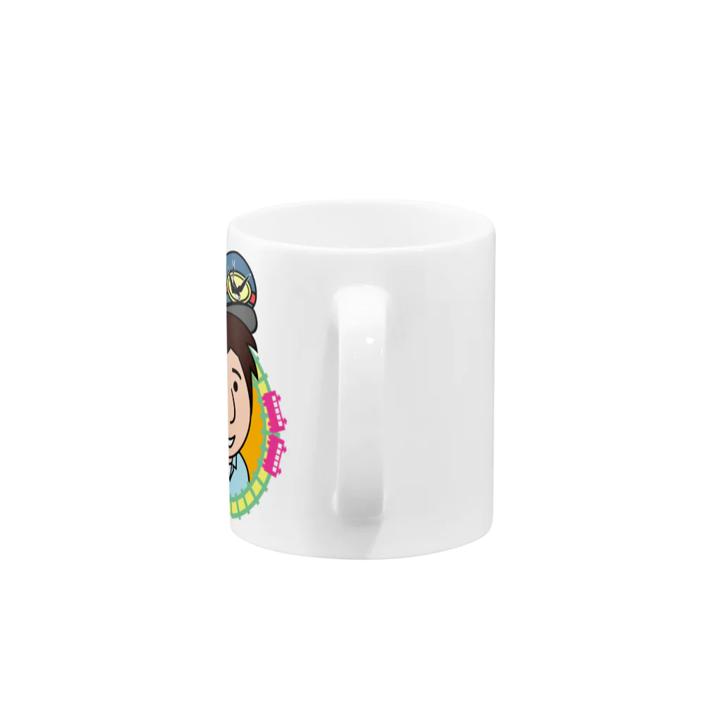 BBつばめのBBつばめ Mug :handle