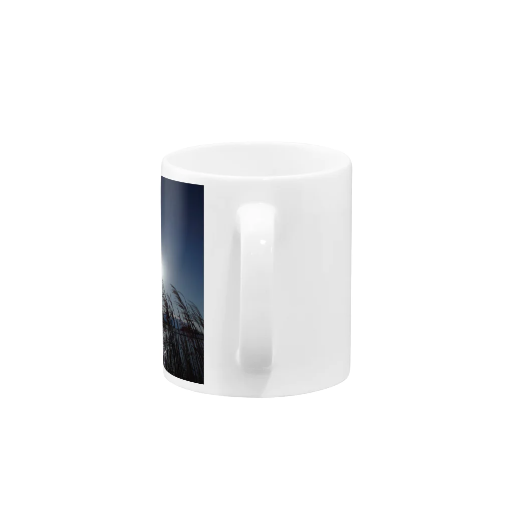 nowowrkingの太陽は、まだそこにいる Mug :handle