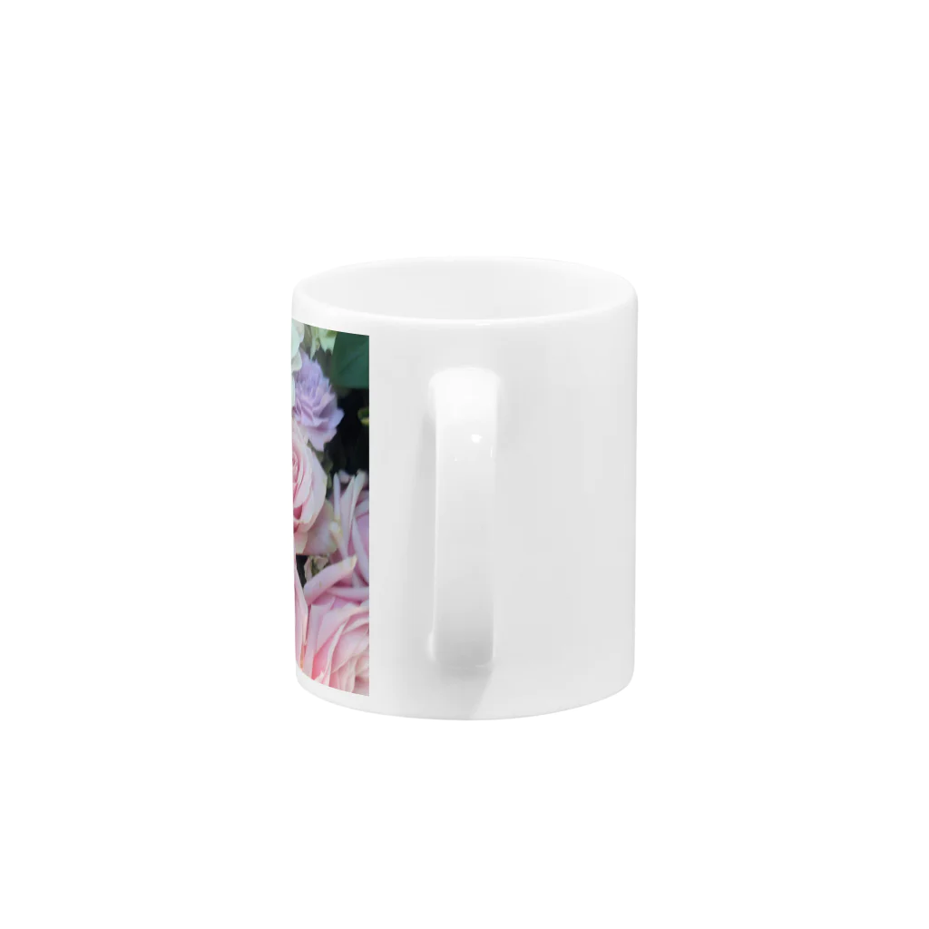 Nao＊の花 Mug :handle