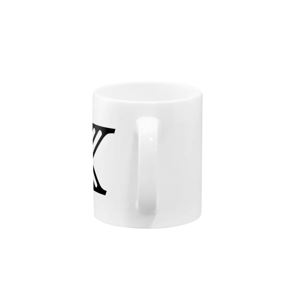 NC07のCBXファン Mug :handle