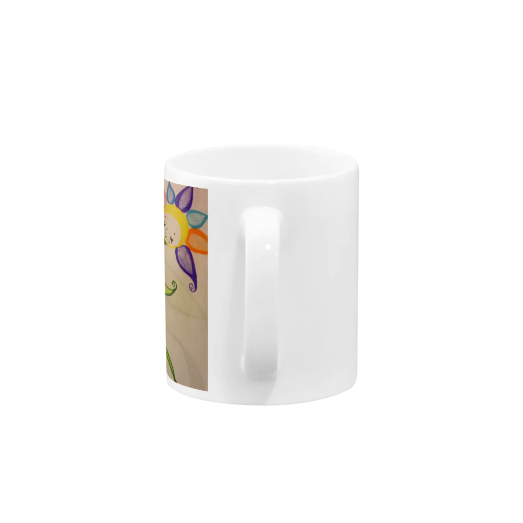 bikkaのhappy fragrance Mug :handle