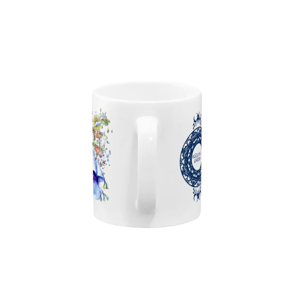 アンゴラ浜崎の廻る遊園地 Mug :handle