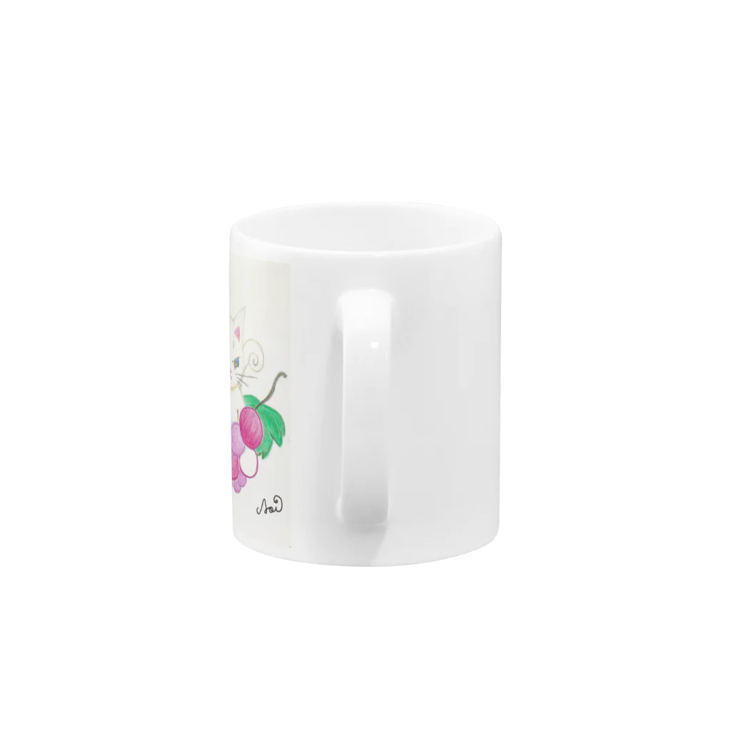 AoiのNaraNeco Mug :handle