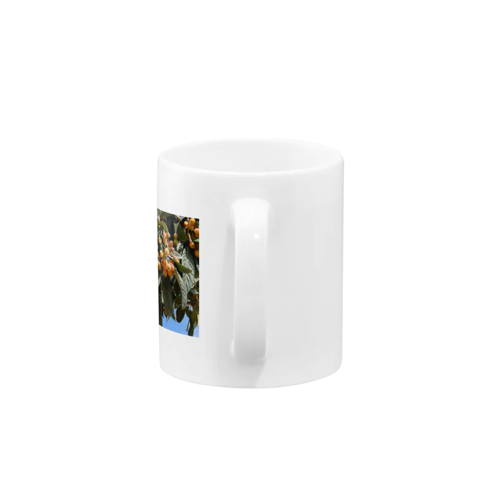 realo91yの枇杷 Mug :handle