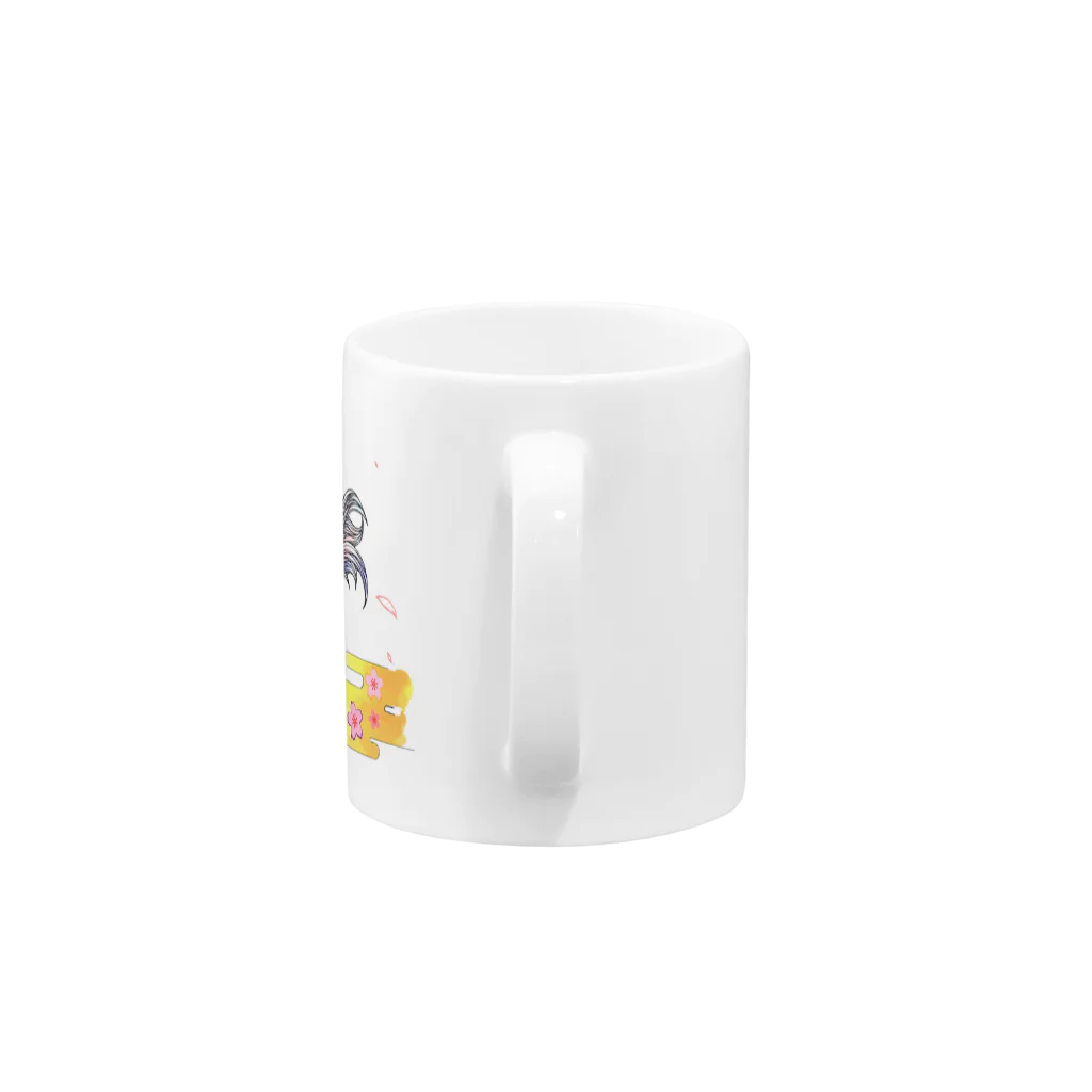 つばめの馬 Mug :handle