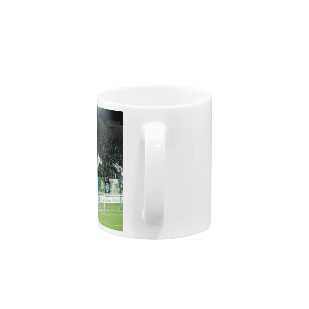 nishihigashikitaのアルウィンホームのスタンド Mug :handle