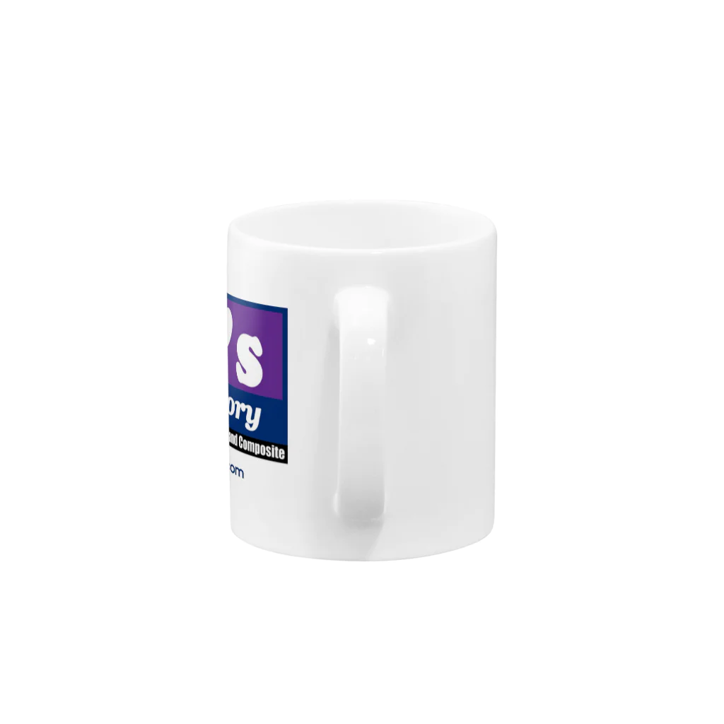 Ks-FactoryのK's Factory マグカップ Mug :handle