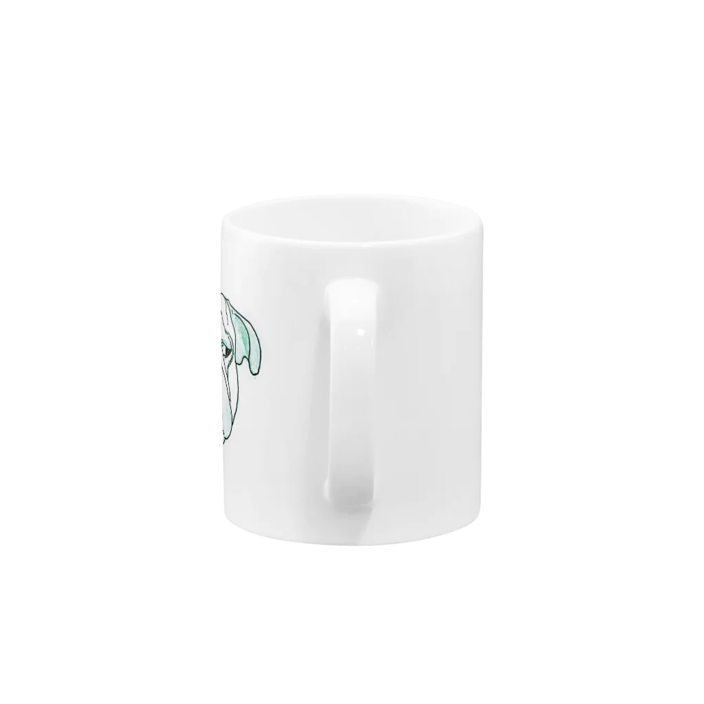 G　A　T　Y　Aのinu Mug :handle