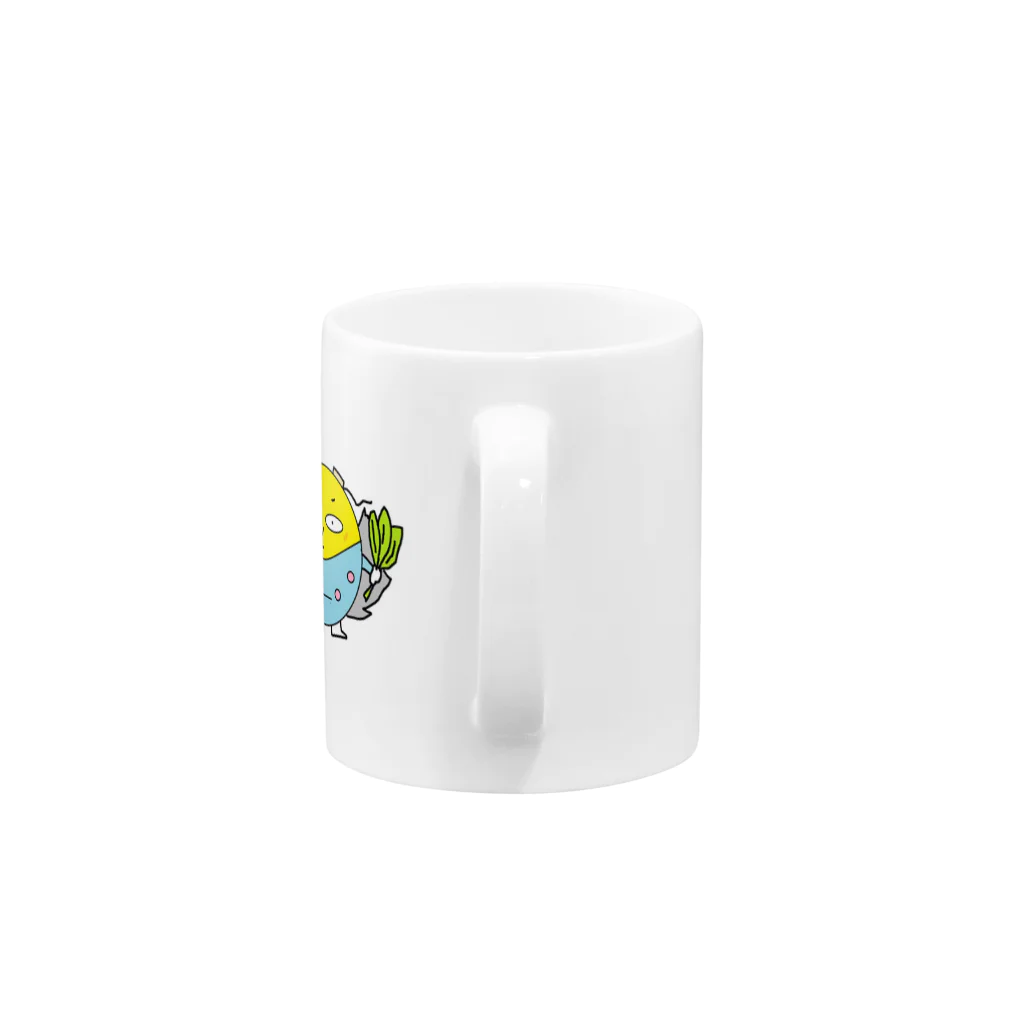 ももぷにのてんぐ？ Mug :handle