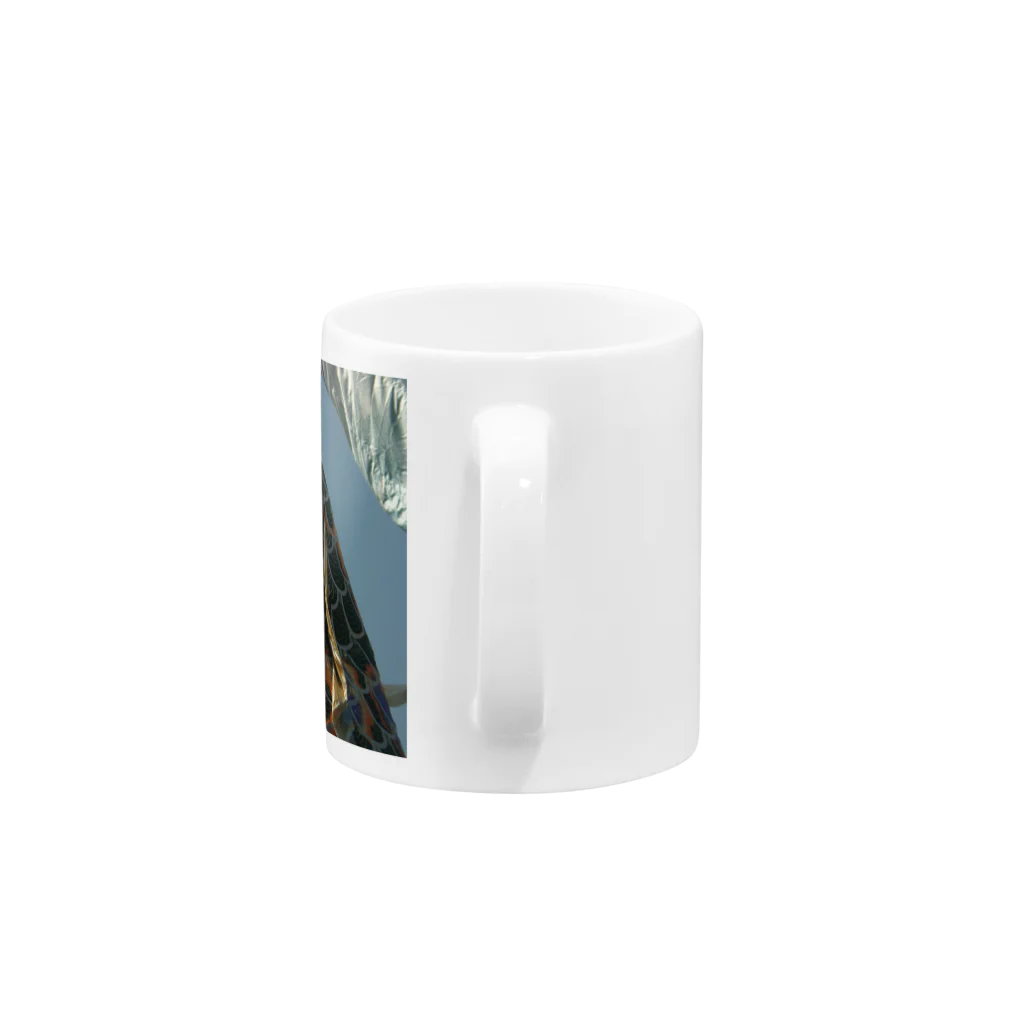 cocheの鯉のぼり Mug :handle