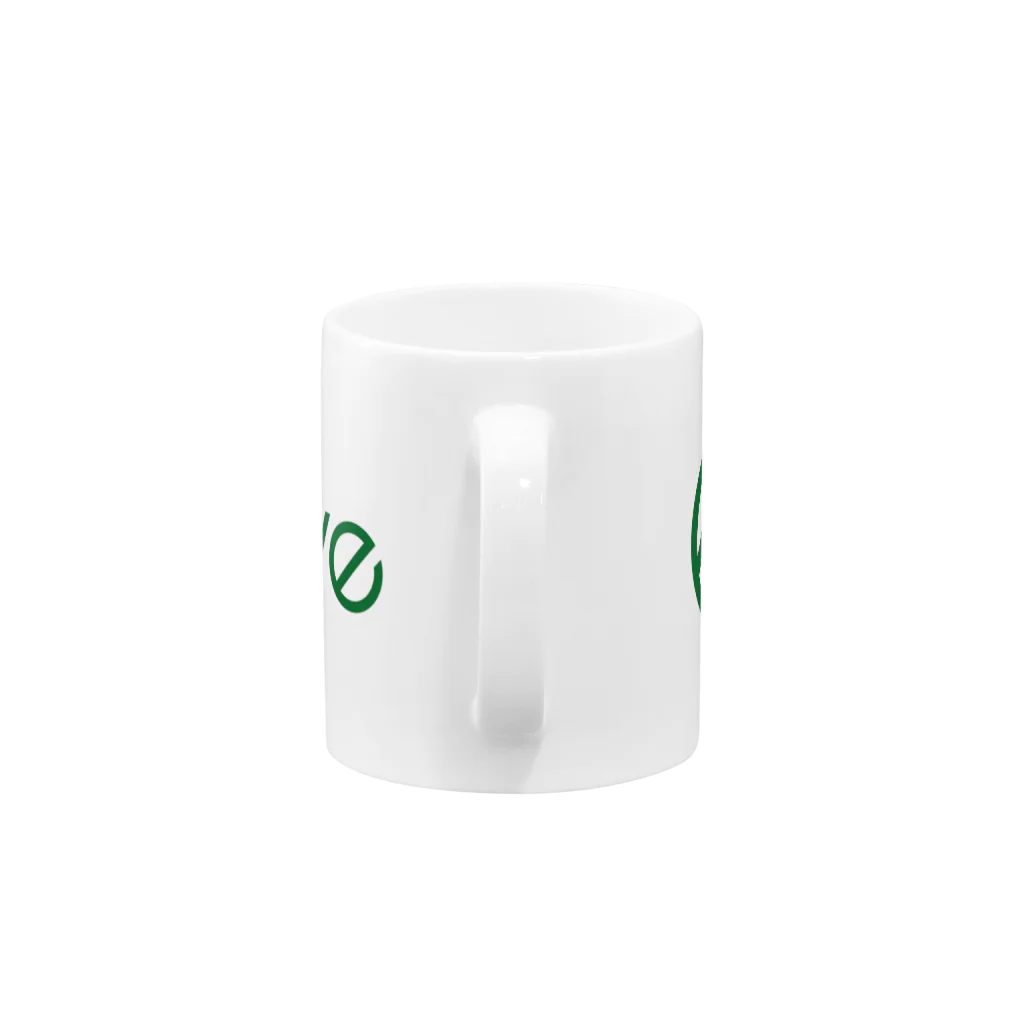 esdriveのesdriveロゴ Mug :handle