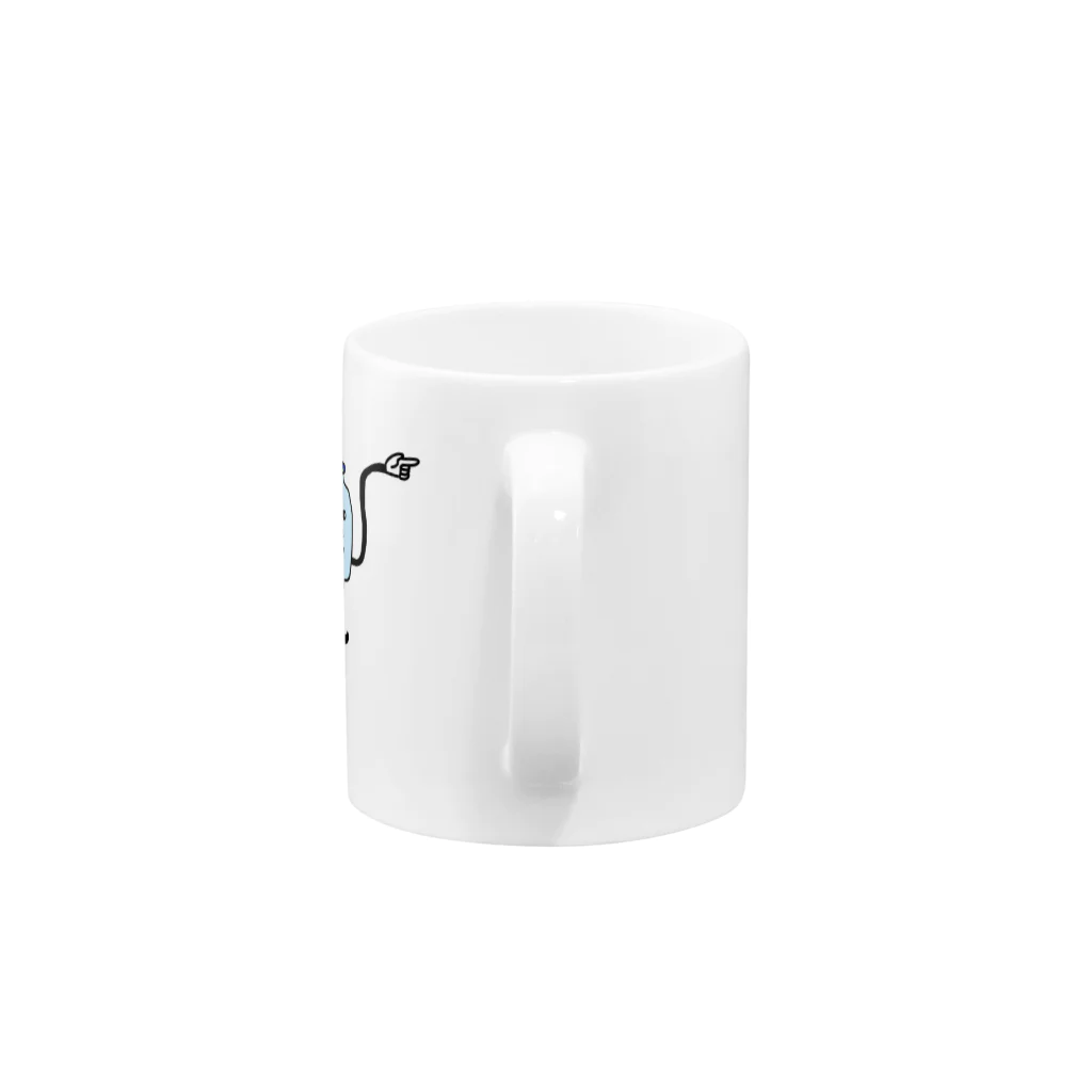 ディズニーのビンくん Mug :handle