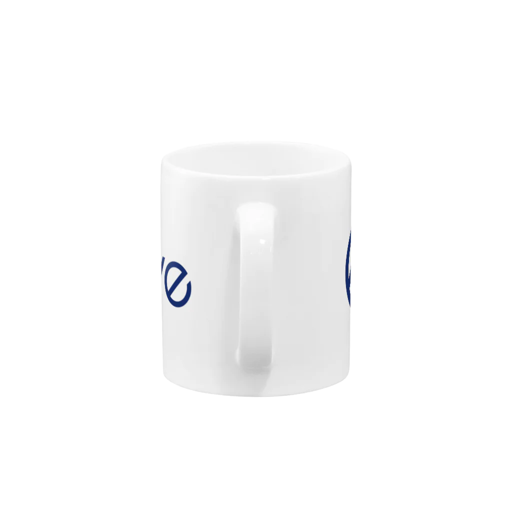 esdriveのesdrive青 Mug :handle