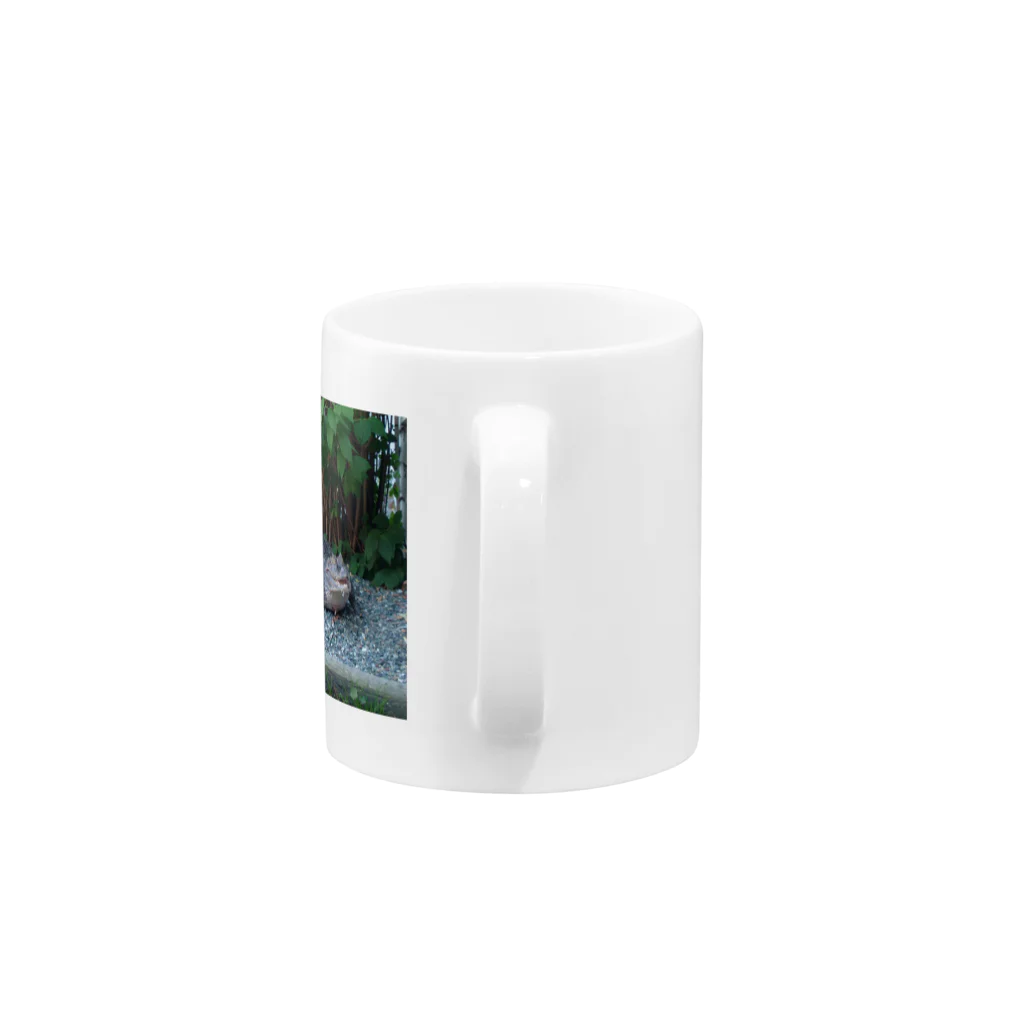 ayuuu78のわにちゃん Mug :handle