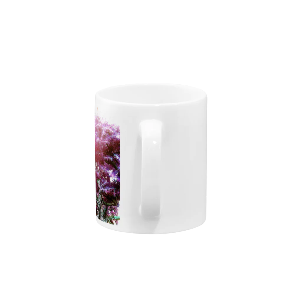 L-cotの樹木 Mug :handle