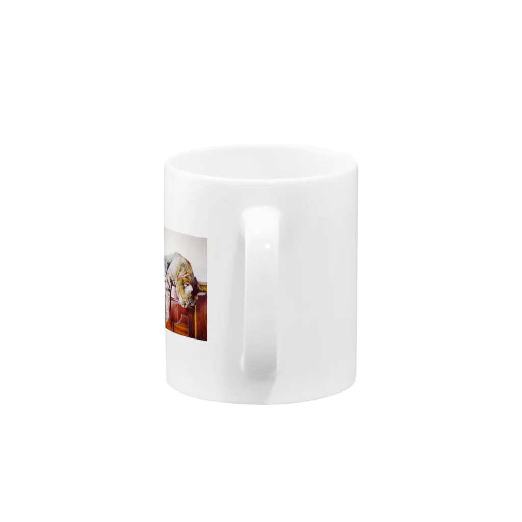 milangeのcat Mug :handle