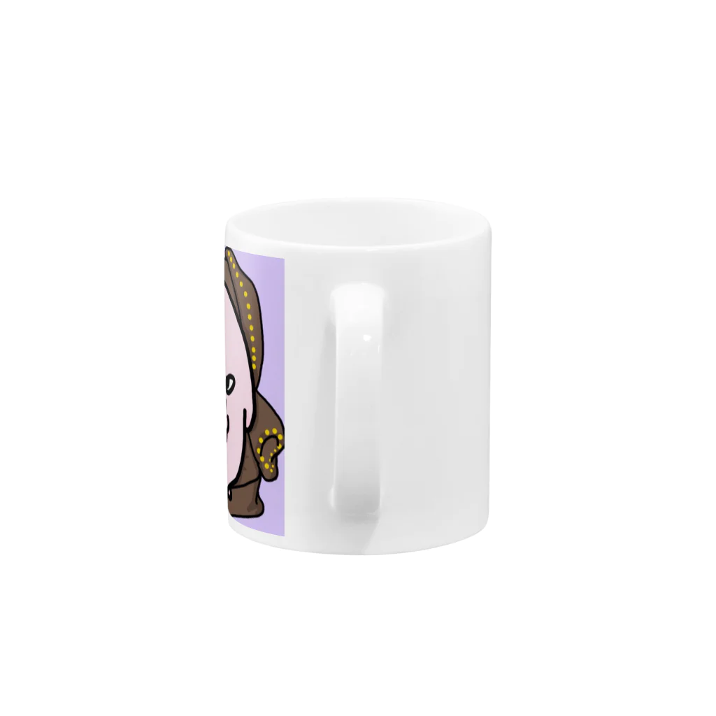 アンコウテルオのテルオくん Mug :handle