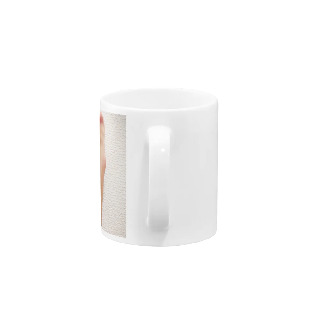 328iwaの既婚の左足 Mug :handle