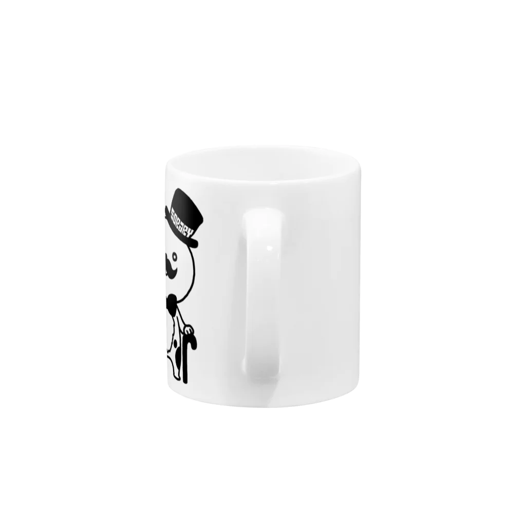 そらの紳士ねこ Mug :handle