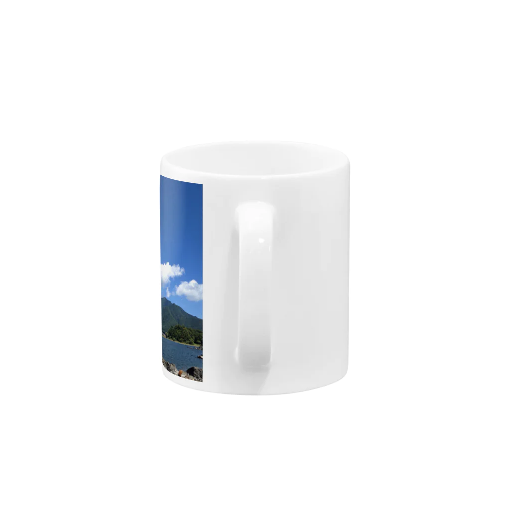 TatsunokoのLake Kawaguchi Mug :handle