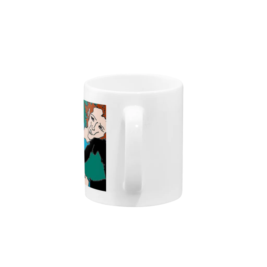 Rockinryollの間借人 Mug :handle