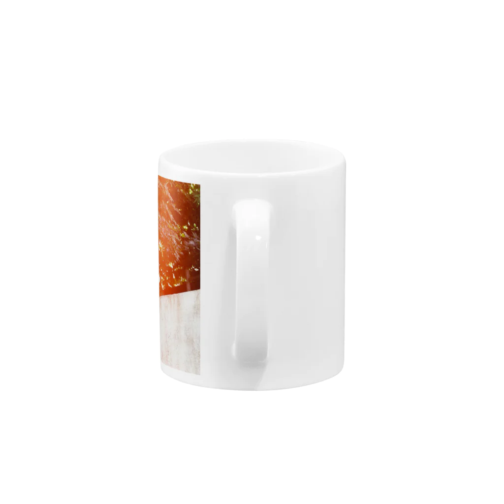 caorinuの感光５ Mug :handle