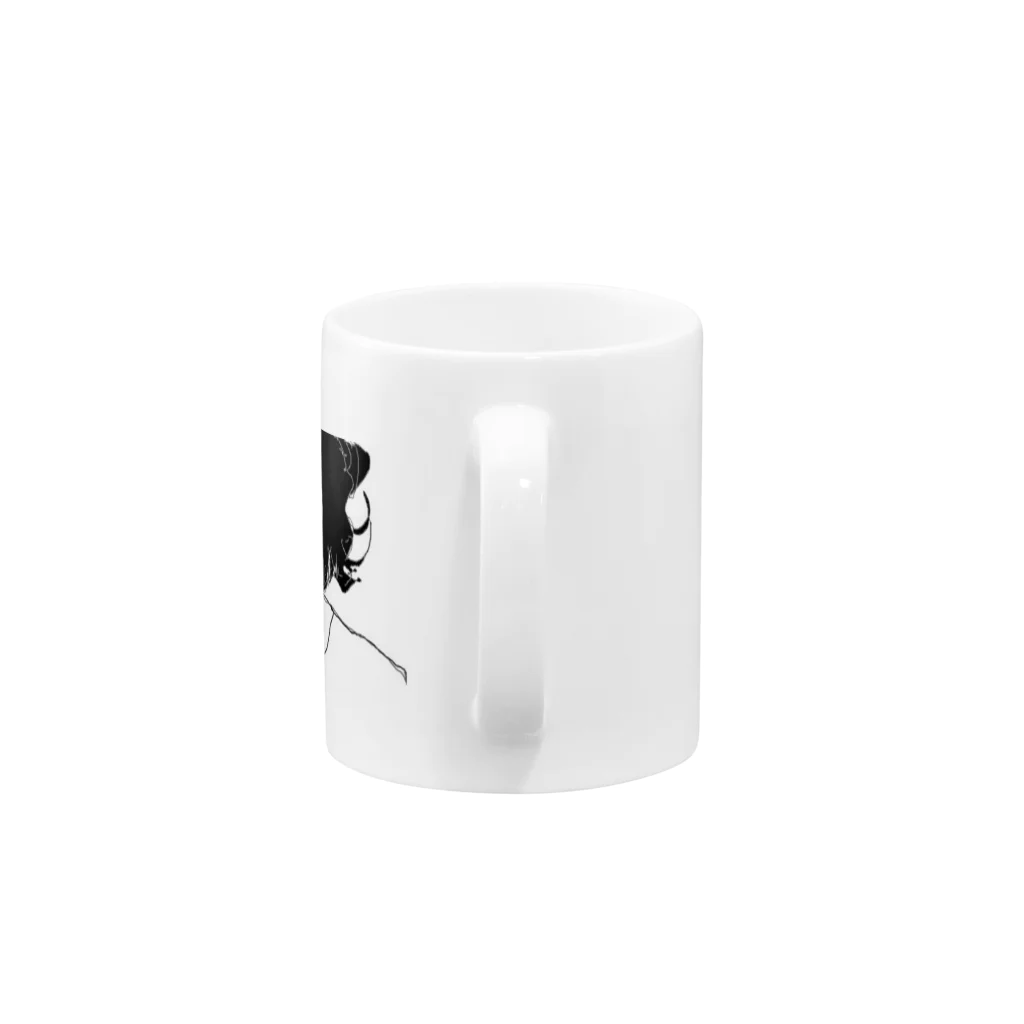 Rockinryollのjimijimi Mug :handle