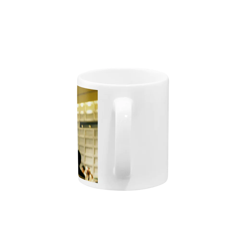 caorinuの感光９ Mug :handle