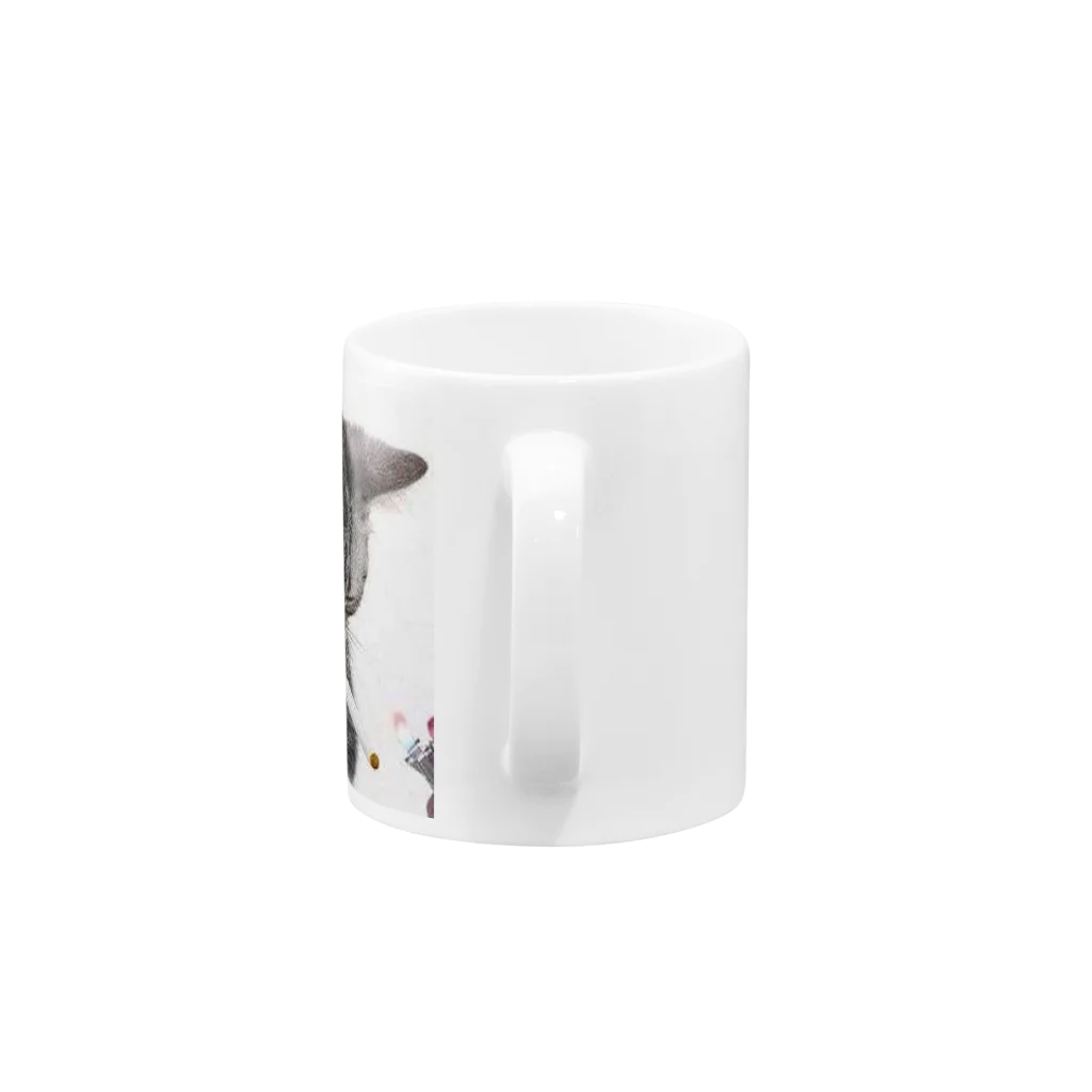 jyonasan1957の‾‾･-y(´д｀)。o0○ ﾌﾟﾊｧｰ Mug :handle