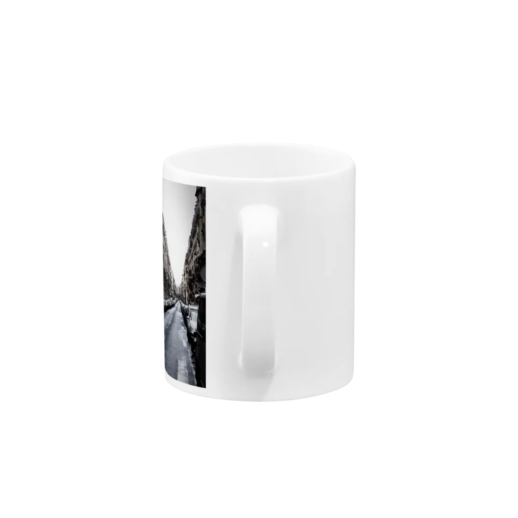 pilkkuのParis 2 Mug :handle