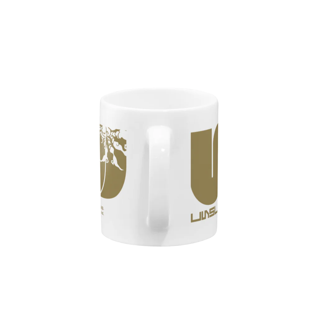 UNSLOWのunslowstyle Mug :handle