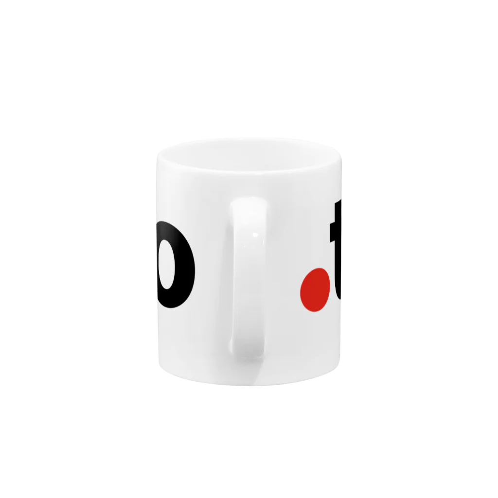 GMOインターネット株式会社の.tokyo Mug :handle