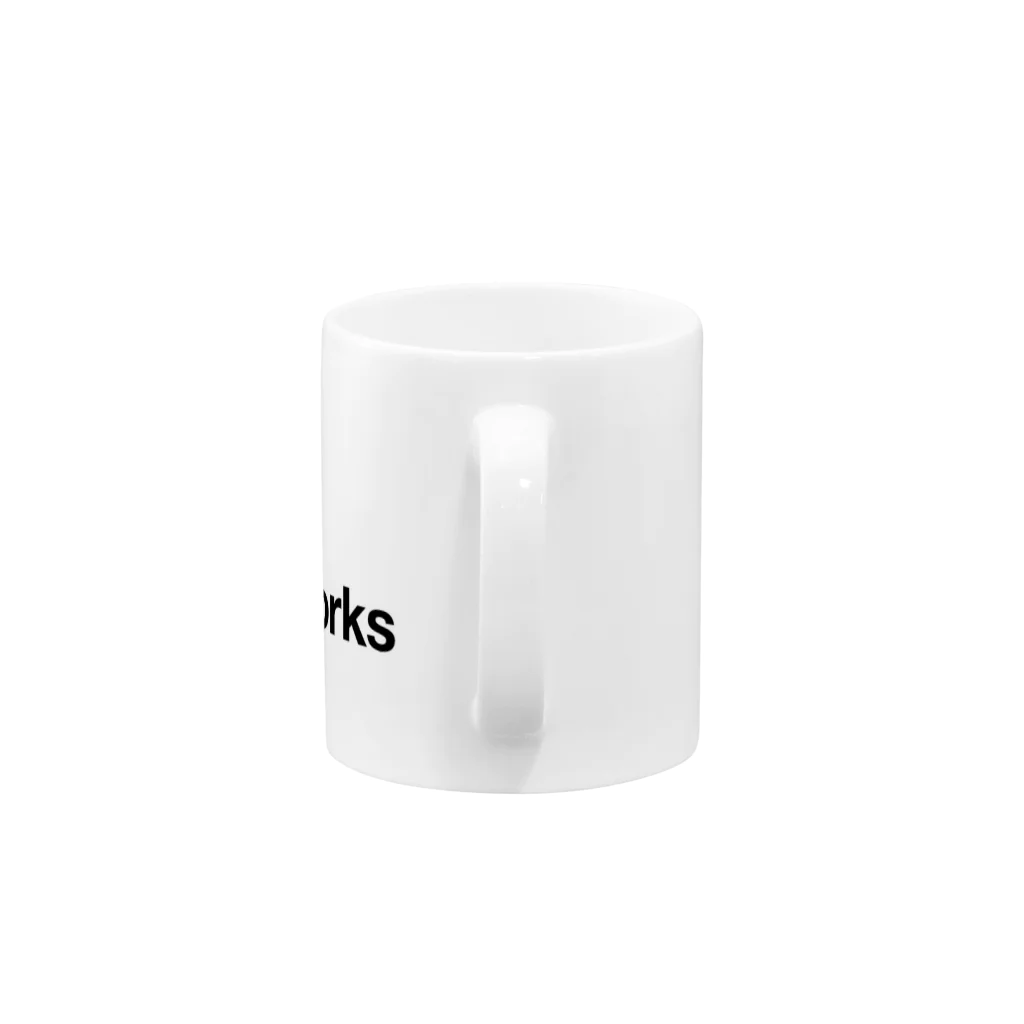 dazzleのDazzleworls Mug :handle