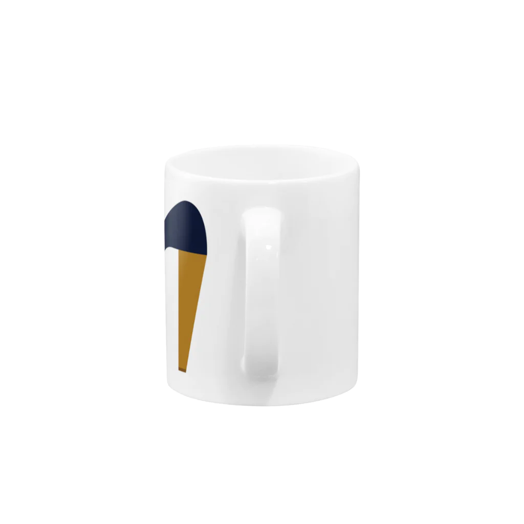 三浦 亮のpumps_v1 Mug :handle