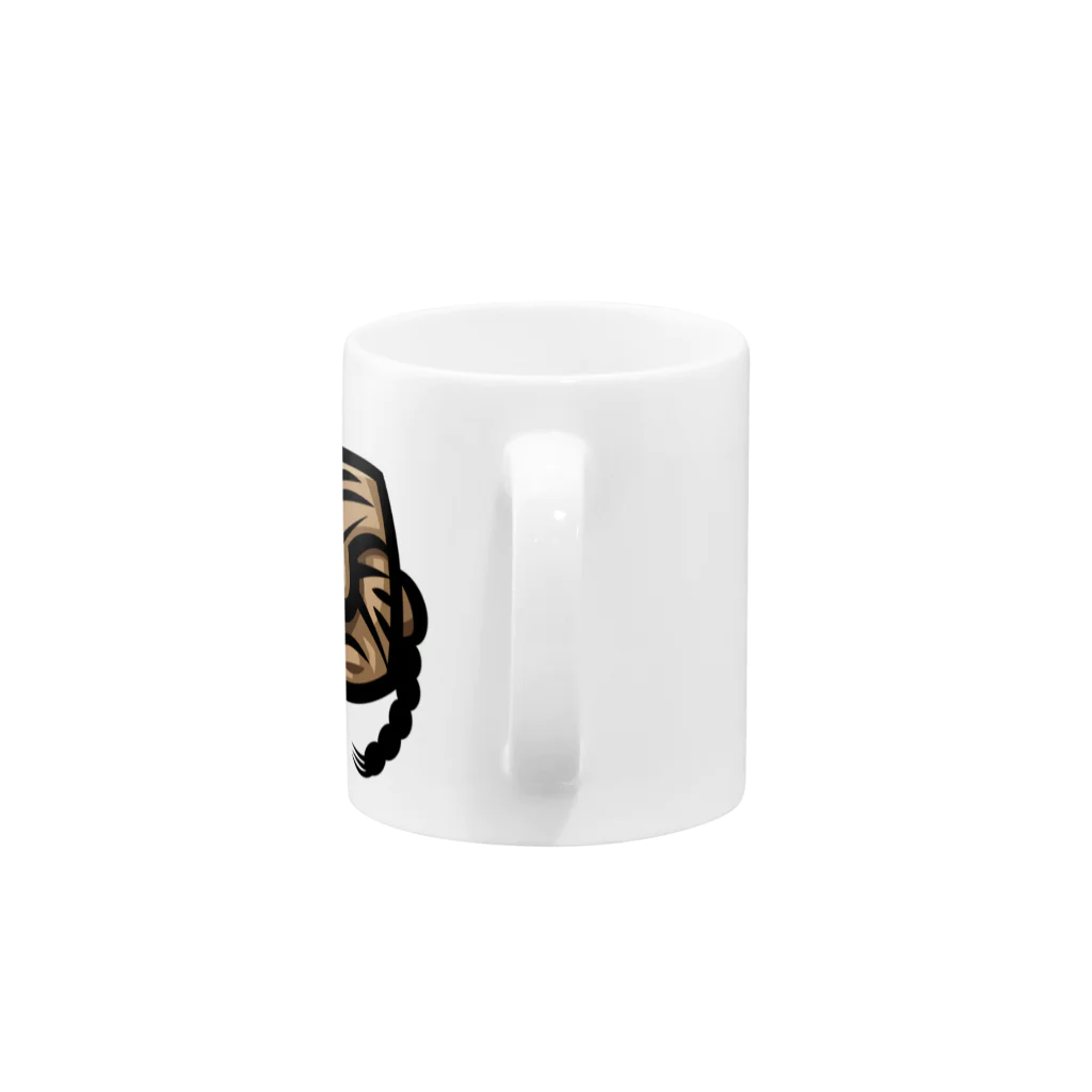 ZIPPLEのあいぼう Mug :handle