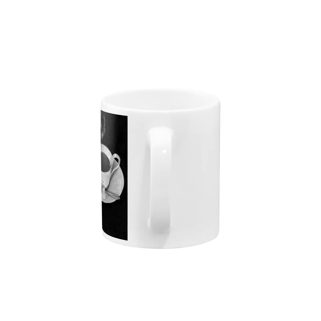 古屋智子（TomokoFuruya）のコーヒーカップ Mug :handle