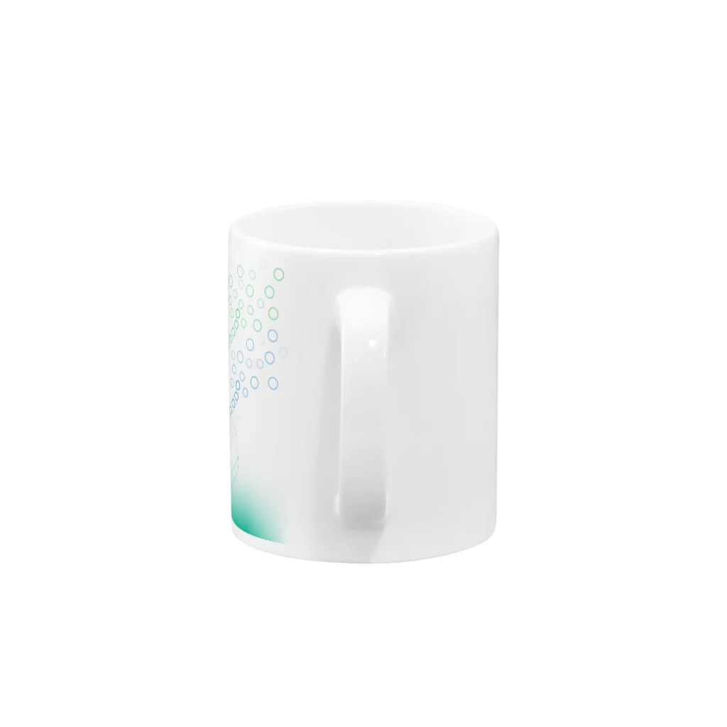 Kentaro MoritaのSea Tree Mug :handle