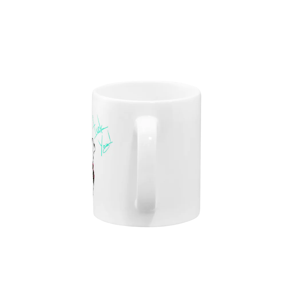 相馬の◽︎アンニュイマグカップ Mug :handle