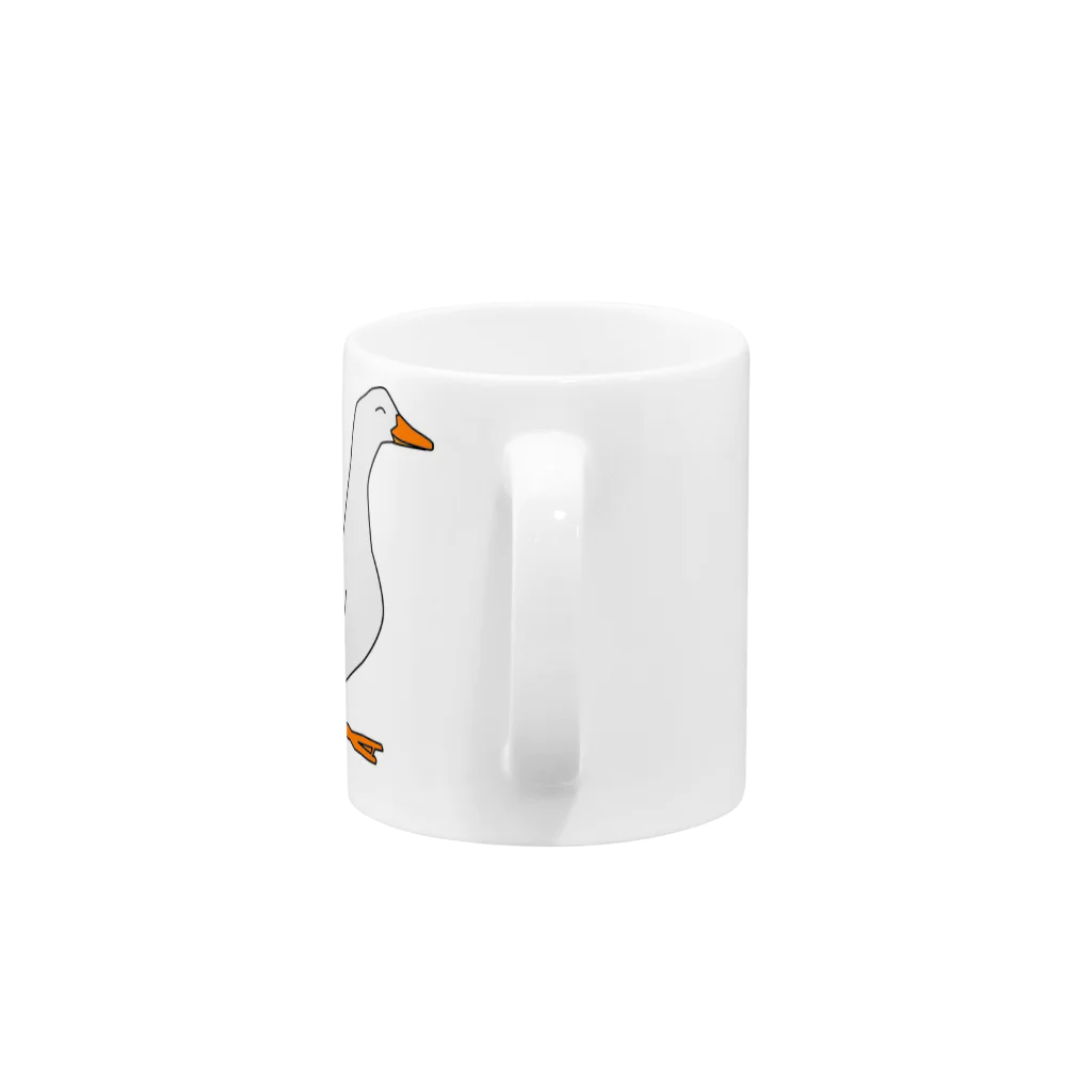 ramuneのあひる Mug :handle