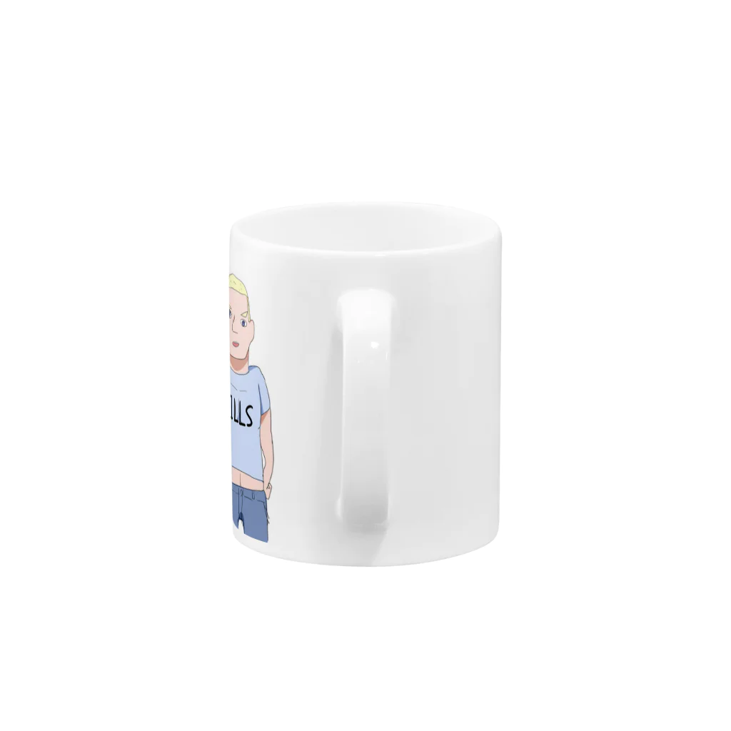 nmmmmmmのエリーチカ Mug :handle