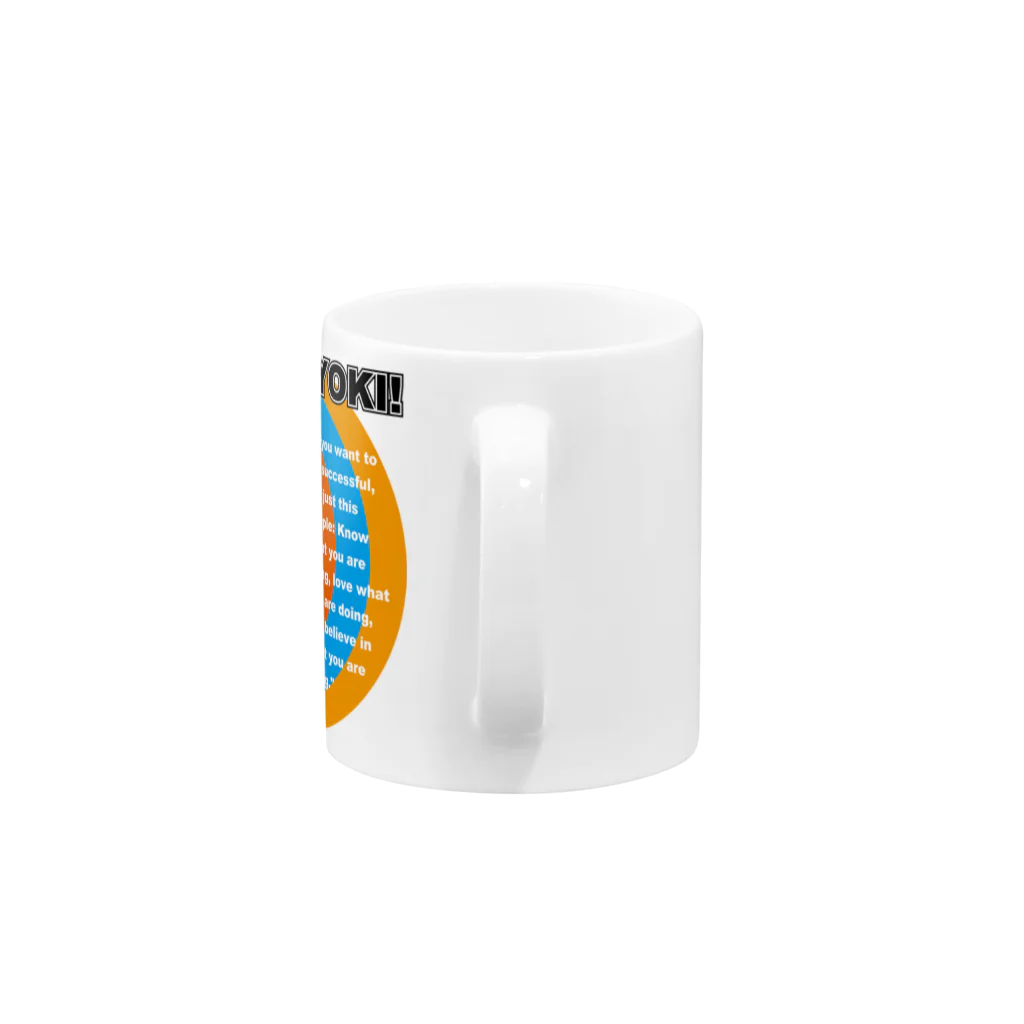 アップスの悪チョキちゃんシリーズ Mug :handle